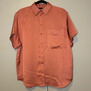 Satin Blouse - oversized